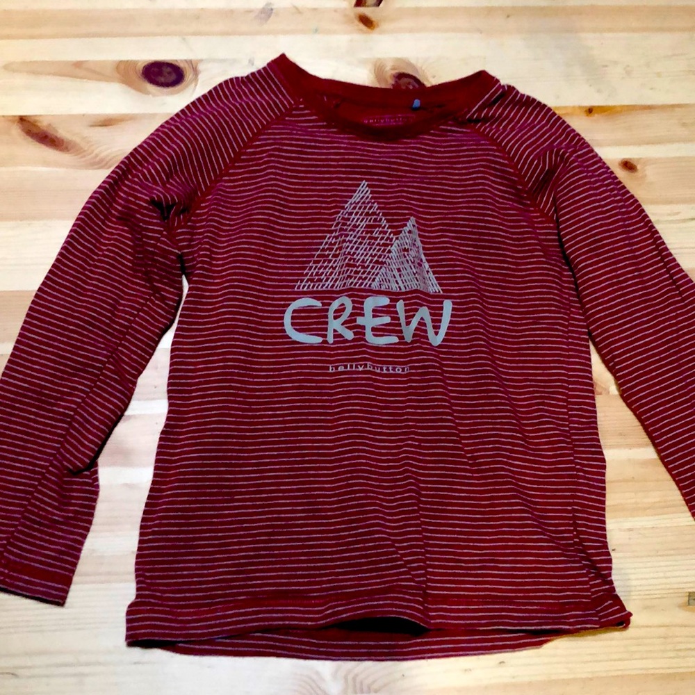 Bellybutton organic cotton long sleeve striped